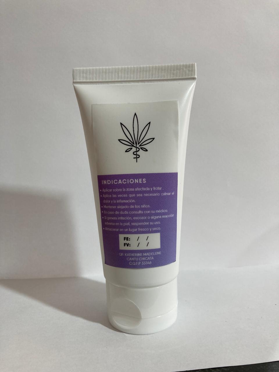 Gel Desinflamante de Cannabis